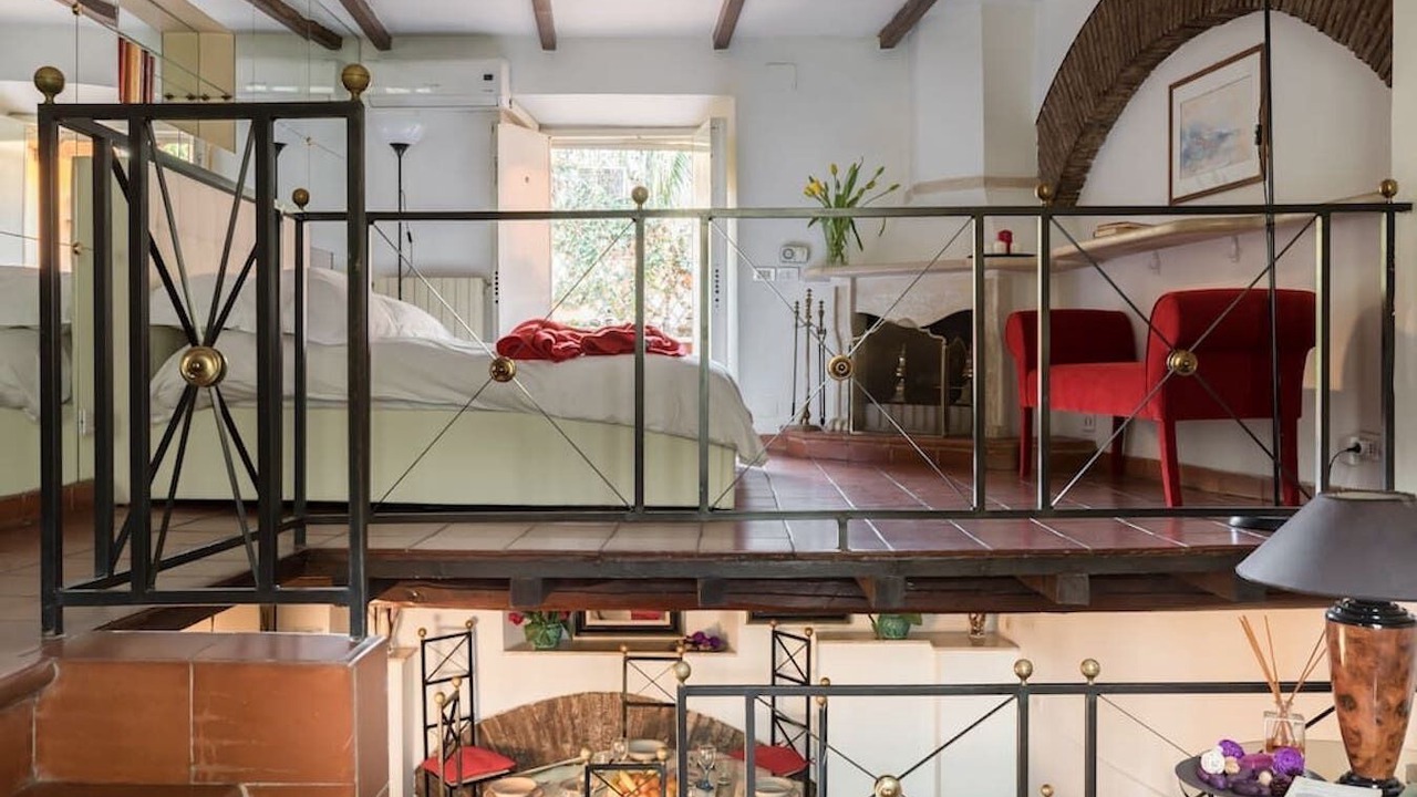 Photo of Bedroom in Trastevere