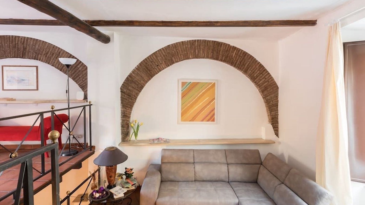 Photo of Livingroom in Trastevere
