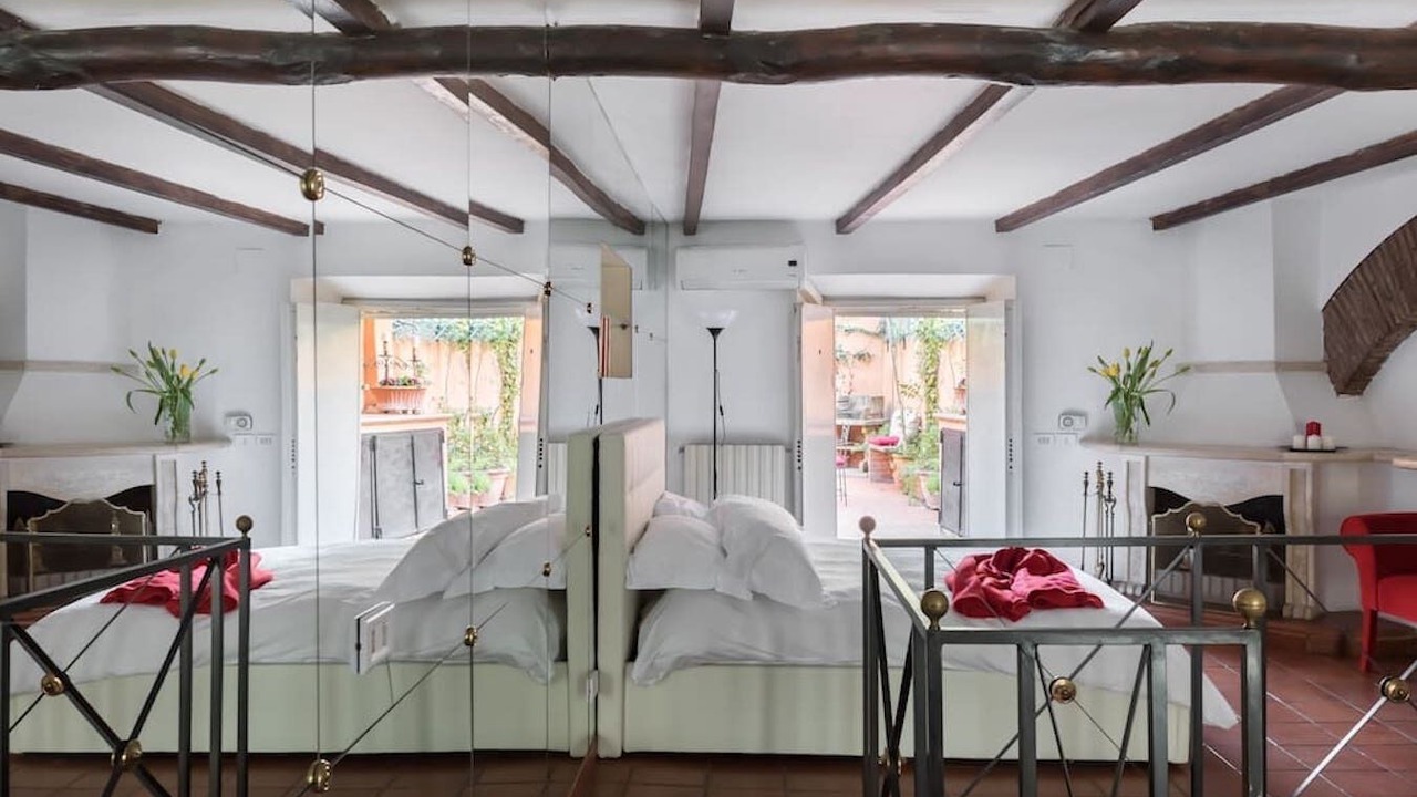 Photo of Bedroom in Trastevere