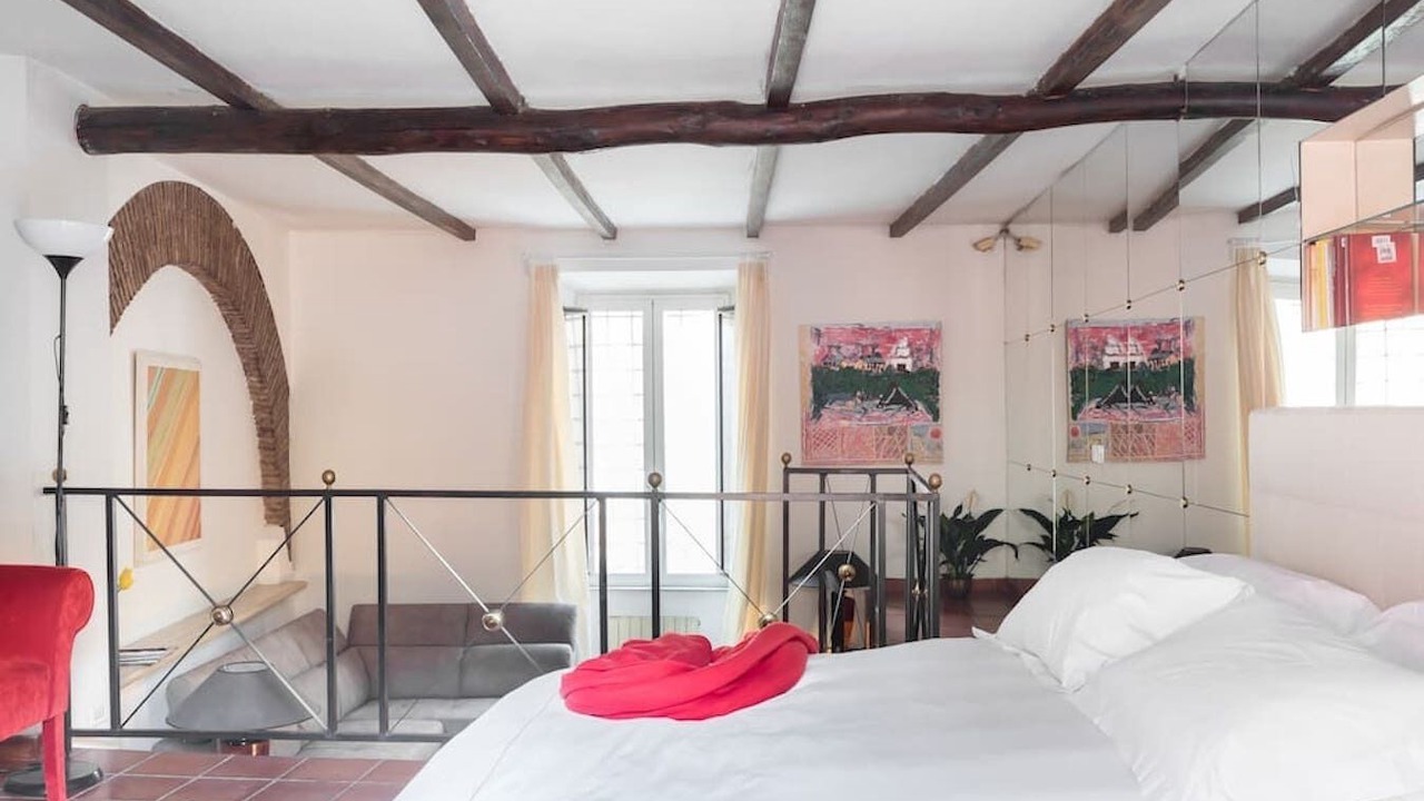 Photo of Bedroom in Trastevere