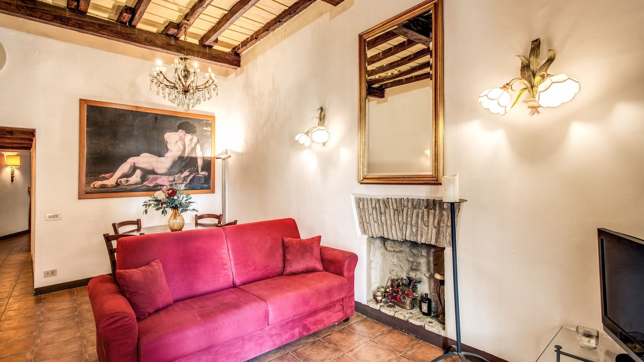 Photo of Livingroom in Rione VII Regola