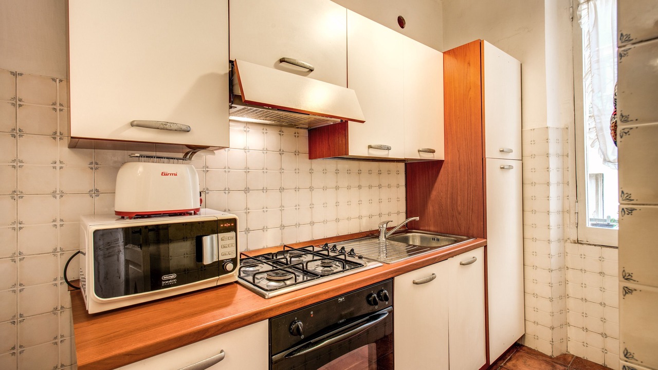 Photo of Kitchen in Rione VII Regola