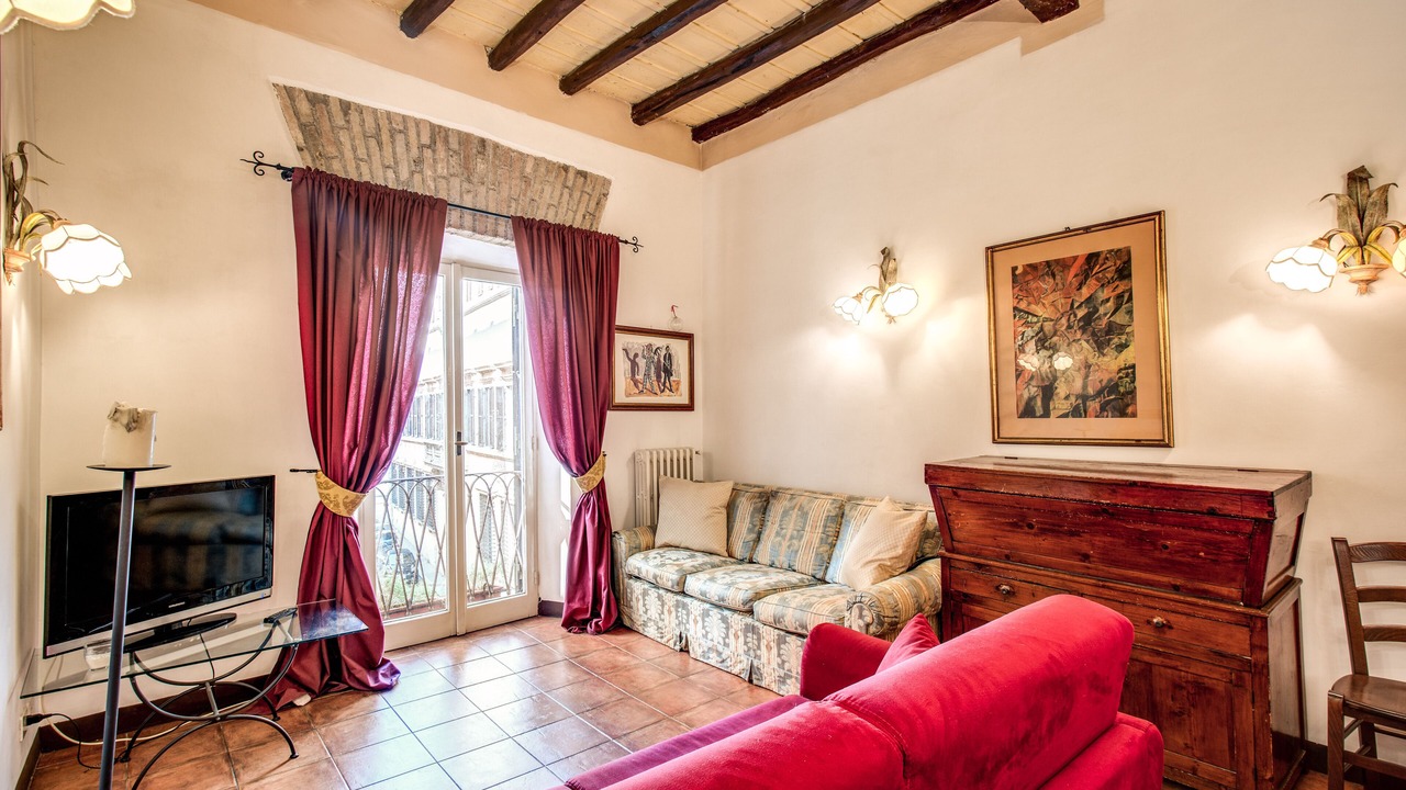 Photo of Livingroom in Rione VII Regola