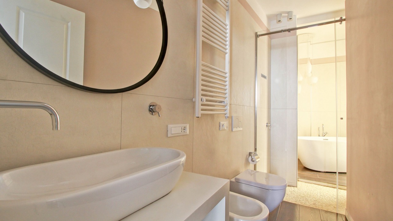 Photo of Bathroom in Rione IV Campo Marzio