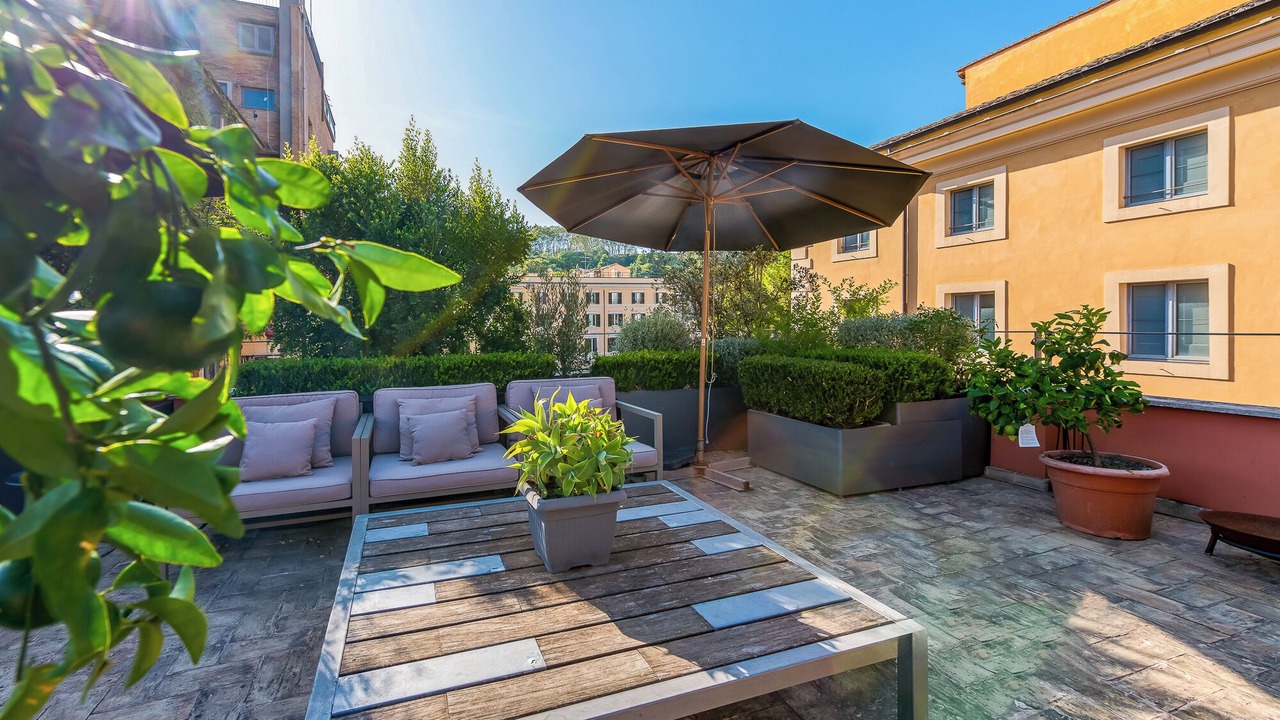 Photo of Patio Balcony in Trastevere