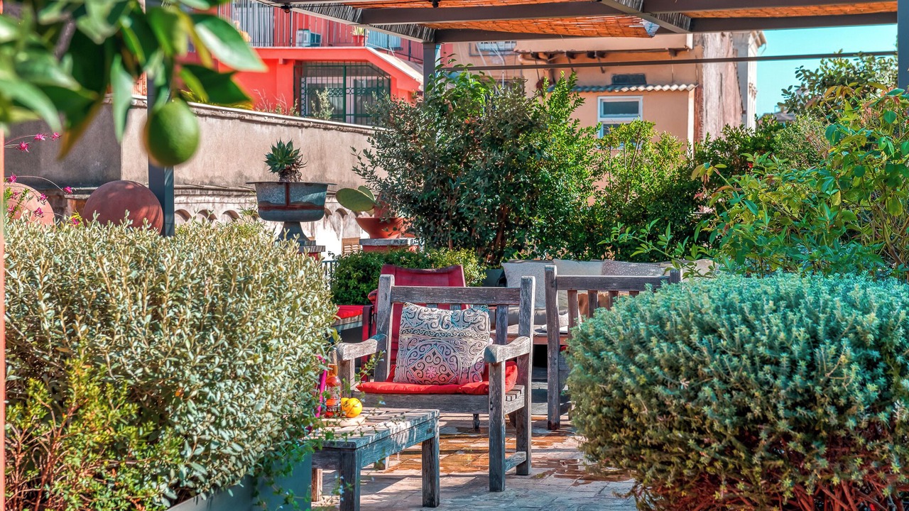 Photo of Patio Balcony in Trastevere