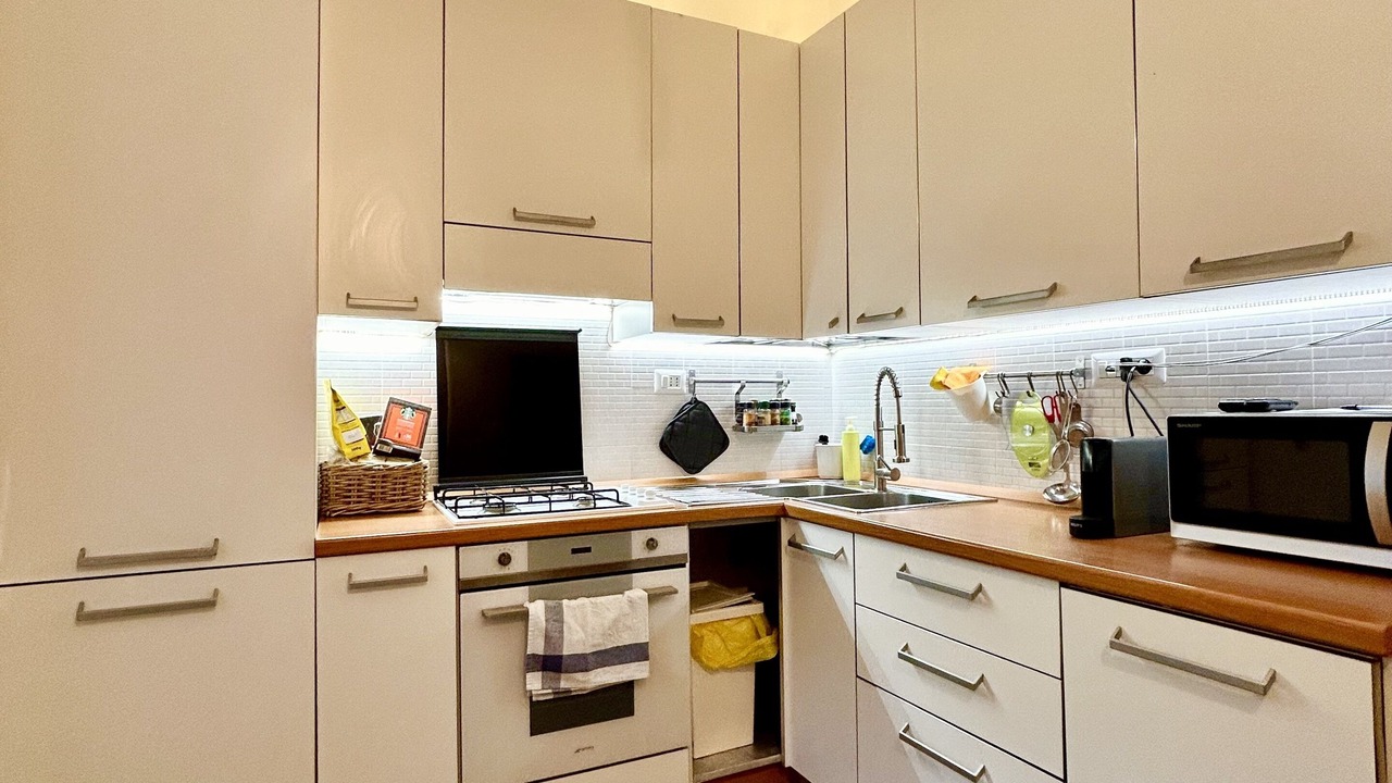 Photo of Kitchen in Quartiere XIII Aurelio