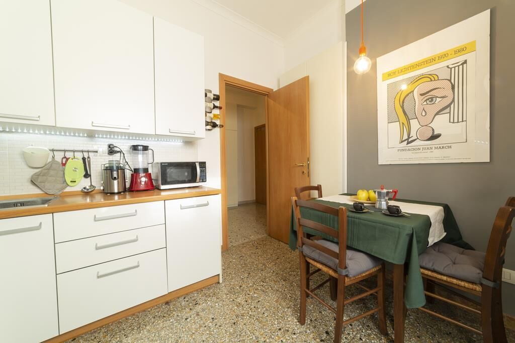 Photo of Kitchen in Quartiere XIII Aurelio