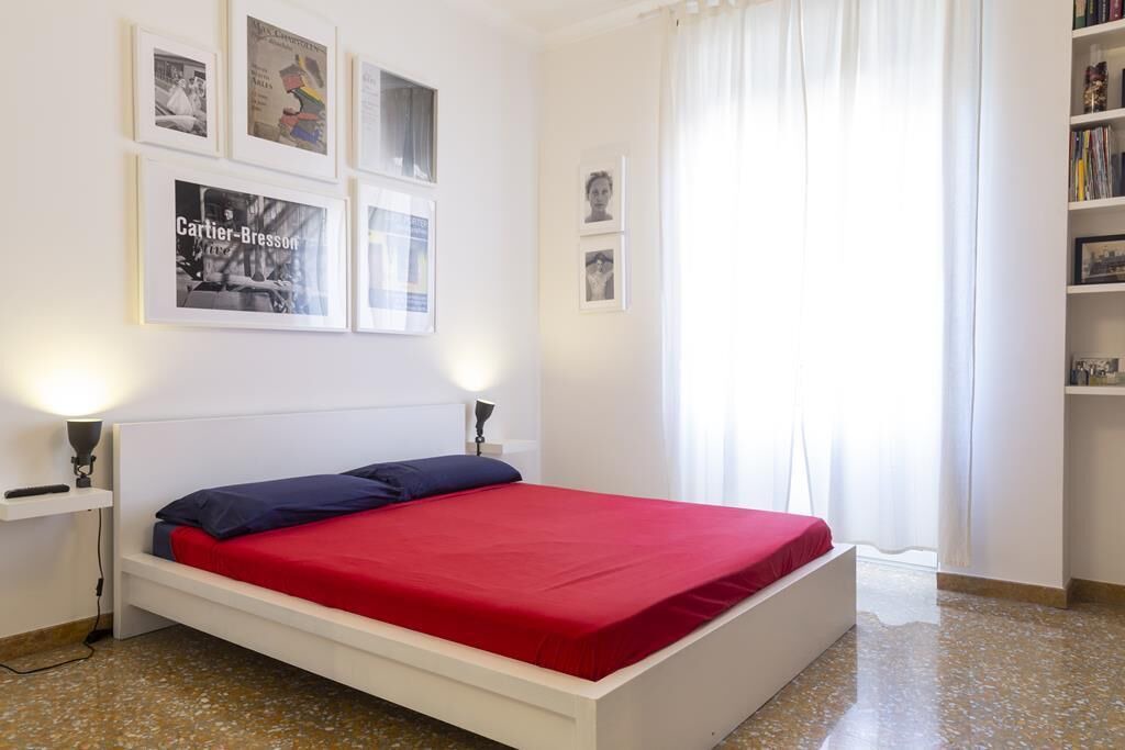Photo of Bedroom in Quartiere XIII Aurelio