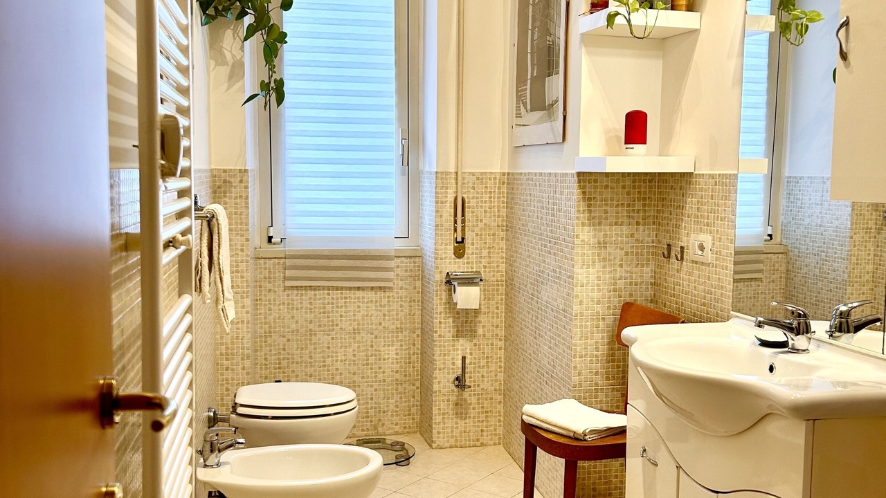 Photo of Bathroom in Quartiere XIII Aurelio