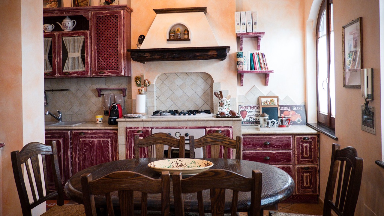 Photo of Kitchen in Soriano nel Cimino