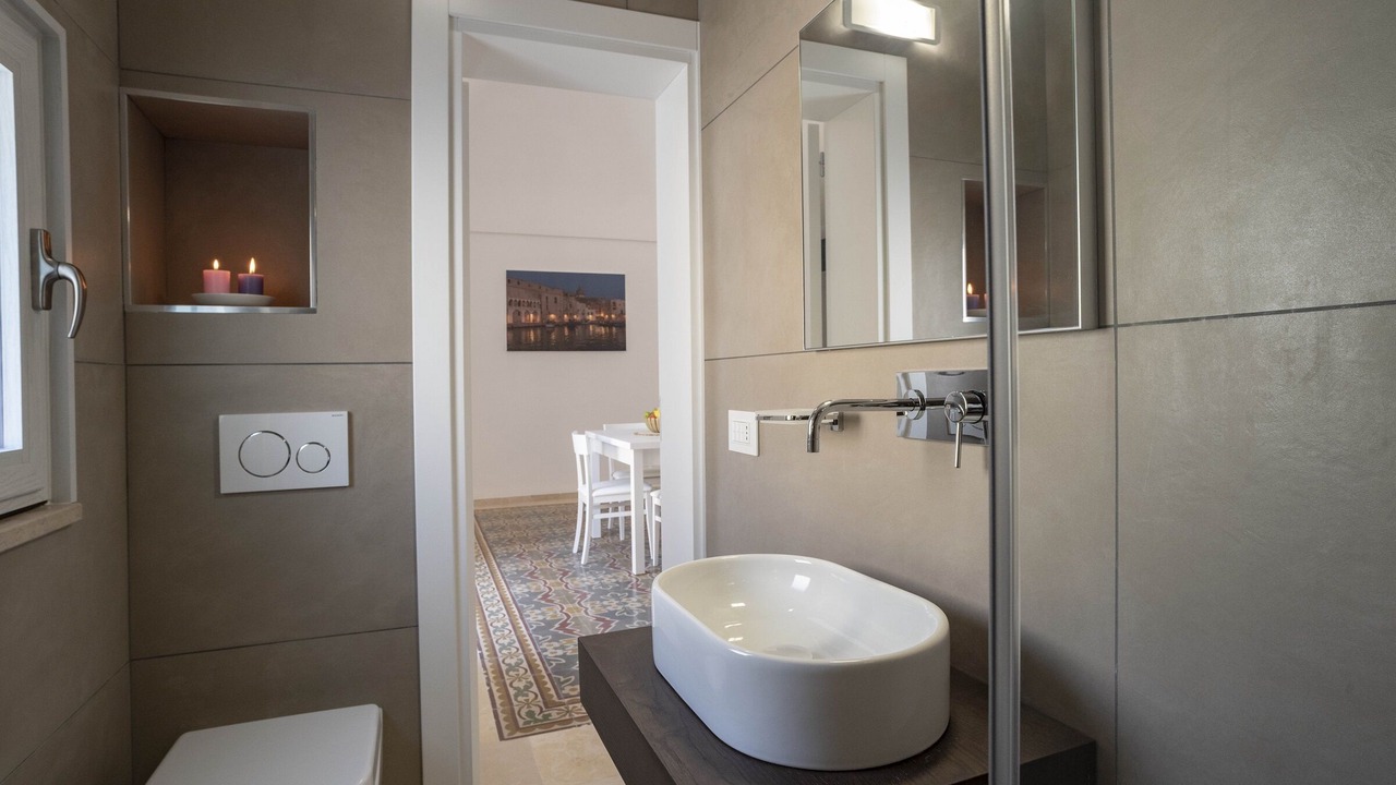 Photo of Bathroom in Monopoli
