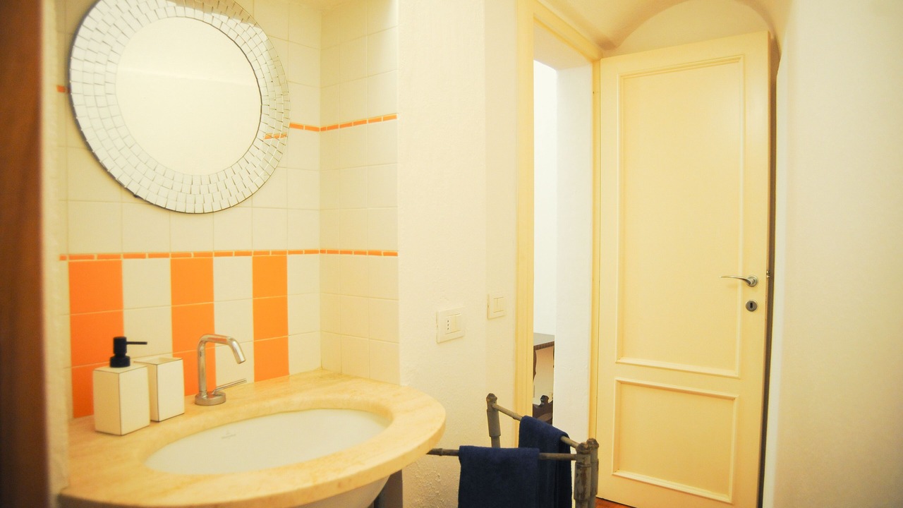Photo of Bathroom in Siena Historical Center
