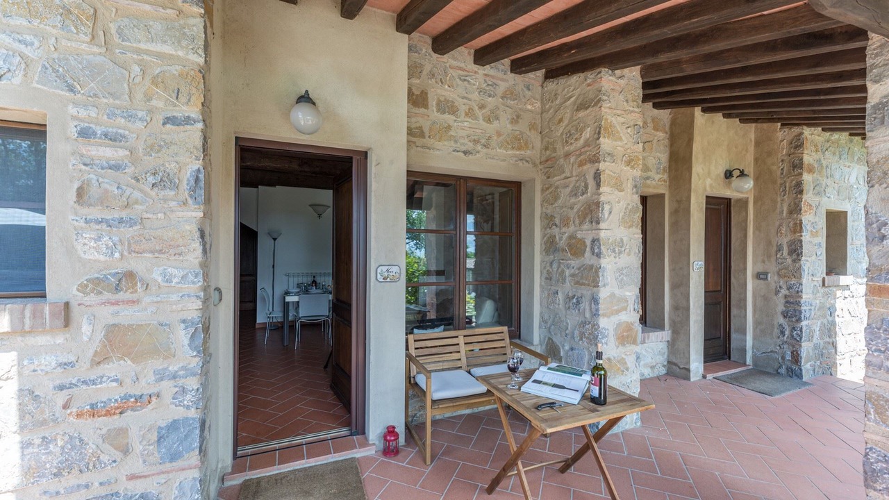 Photo of Patio Balcony in Roccalbegna