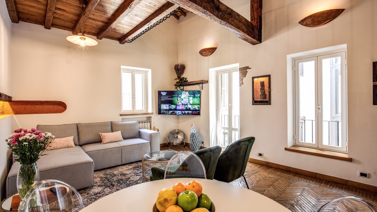 Photo of Livingroom in Rome City Centre