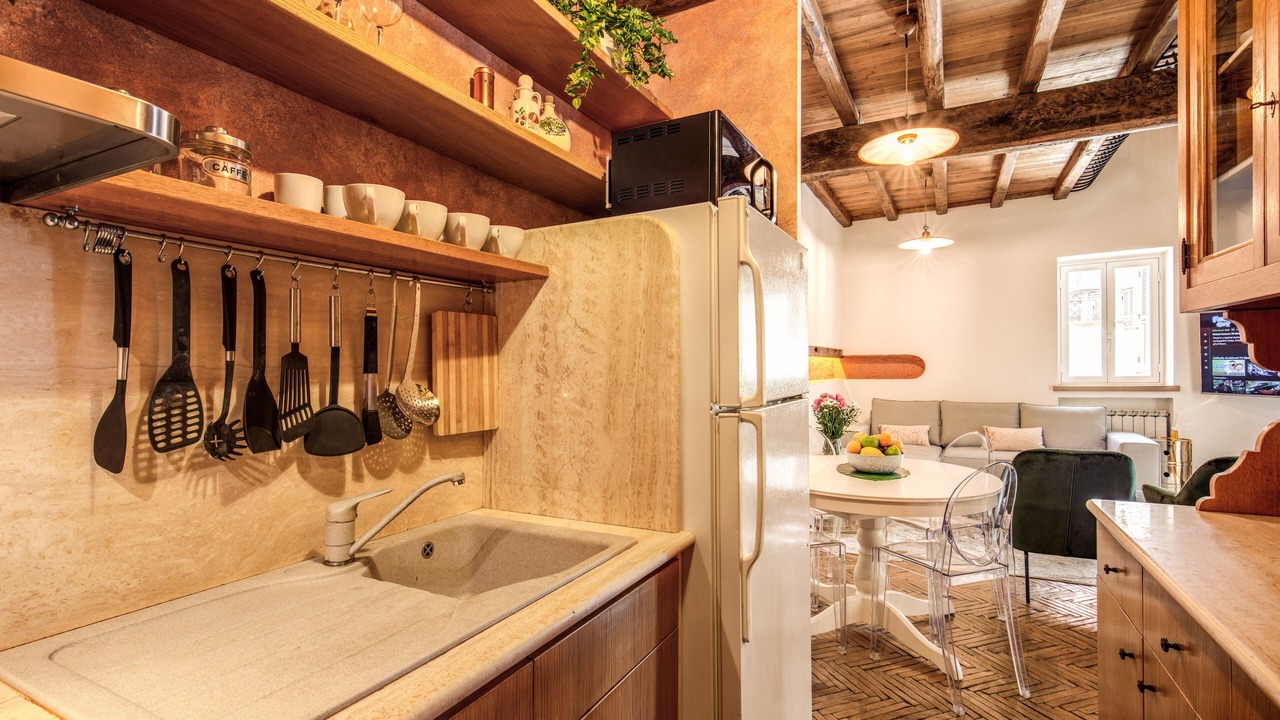 Photo of Kitchen in Rome City Centre