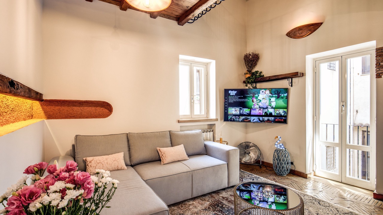 Photo of Livingroom in Rome City Centre