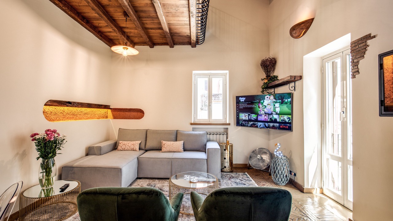 Photo of Livingroom in Rome City Centre