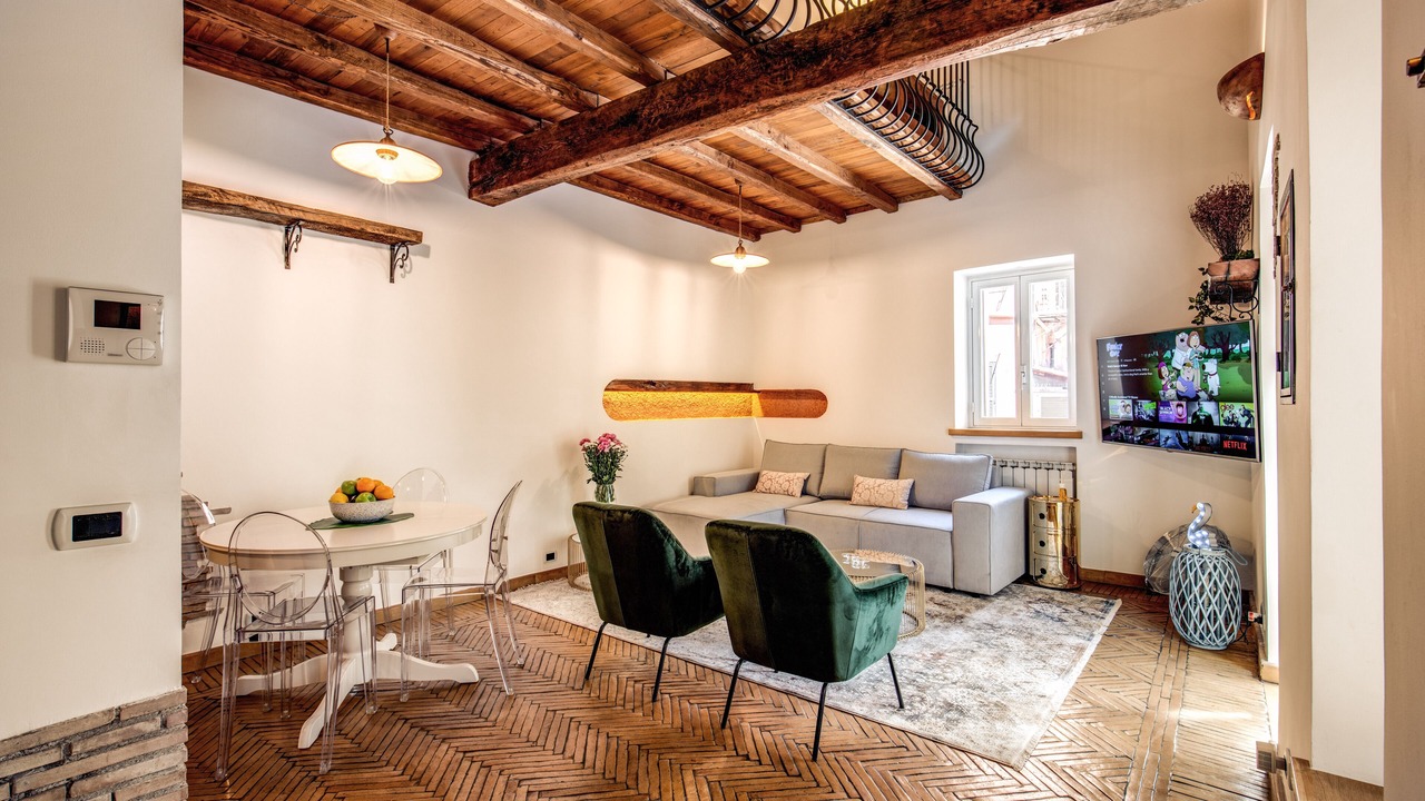 Photo of Livingroom in Rome City Centre