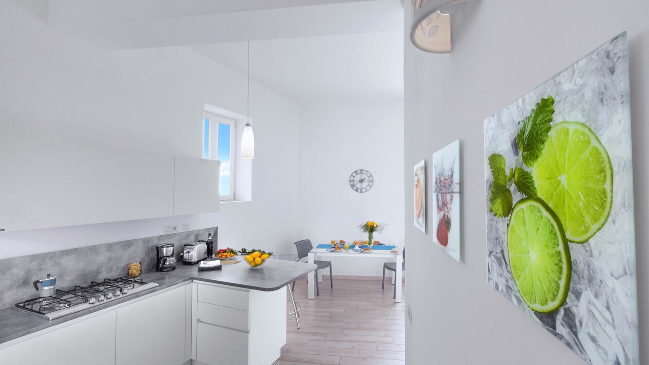 Photo of Kitchen in Positano
