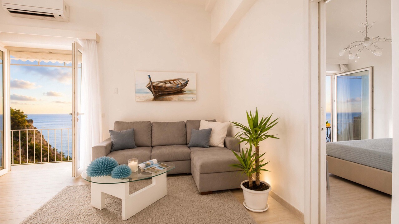Photo of Livingroom in Positano