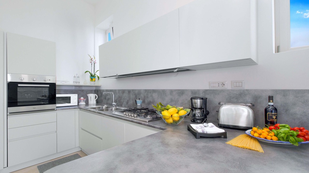 Photo of Kitchen in Positano