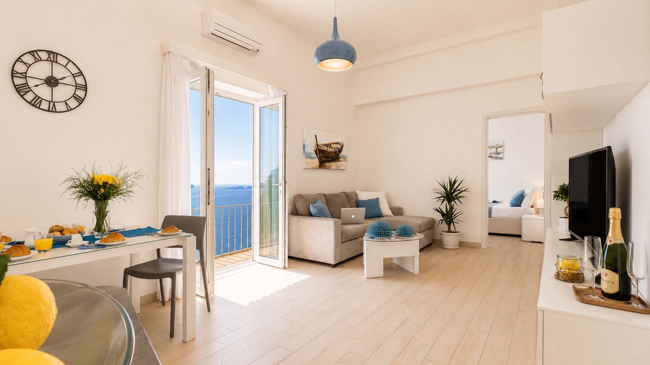 Photo of Livingroom in Positano