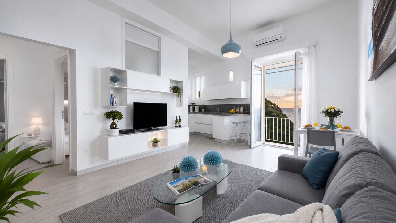 Photo of Livingroom in Positano