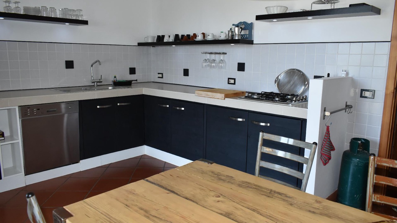 Photo of Kitchen in Ponte San Nicola