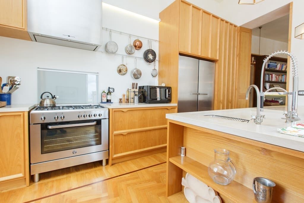 Photo of Kitchen in Rione VII Regola