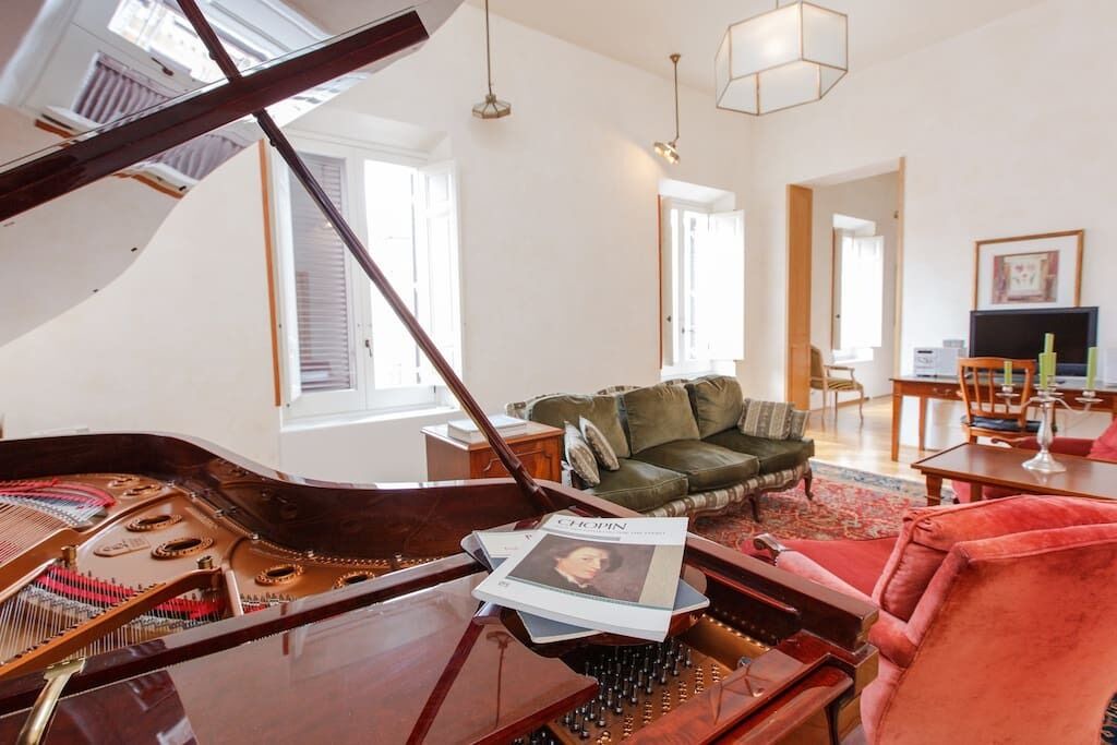 Photo of Livingroom in Rione VII Regola