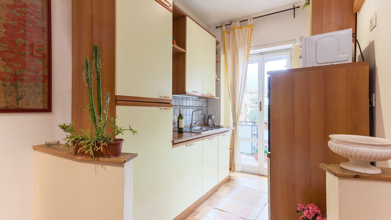 Photo of Kitchen in Quartiere XIII Aurelio