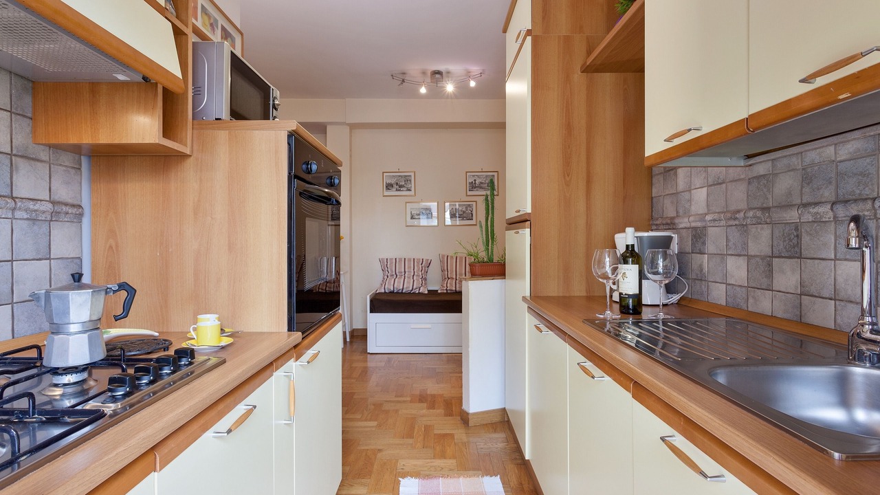 Photo of Kitchen in Quartiere XIII Aurelio