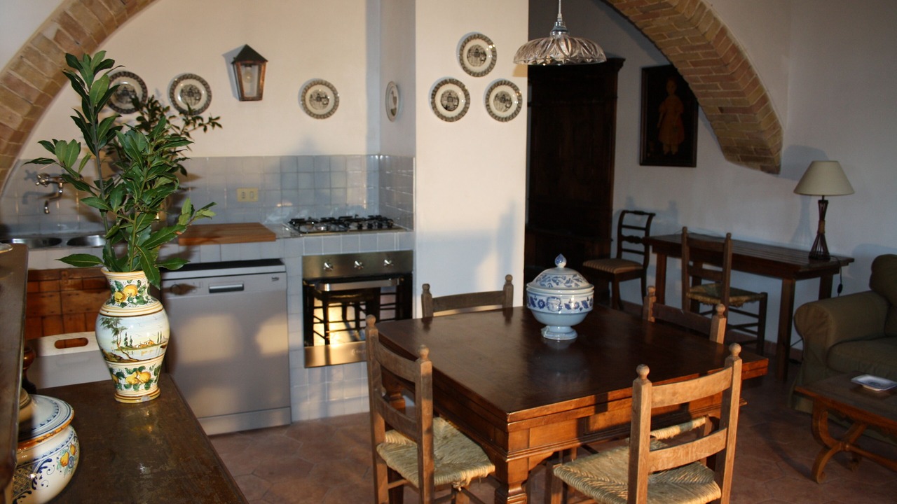 Photo of Kitchen in Spoleto