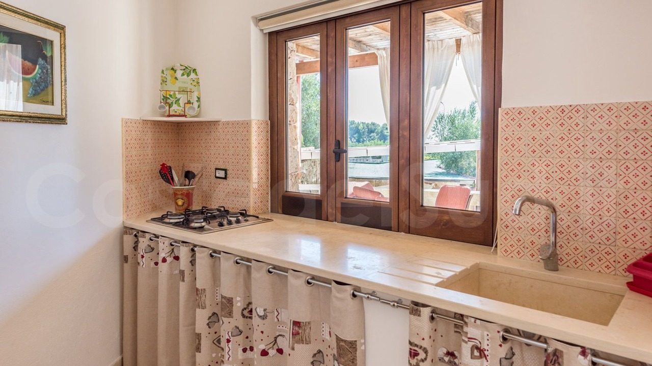 Photo of Kitchen in Marina di Novaglie