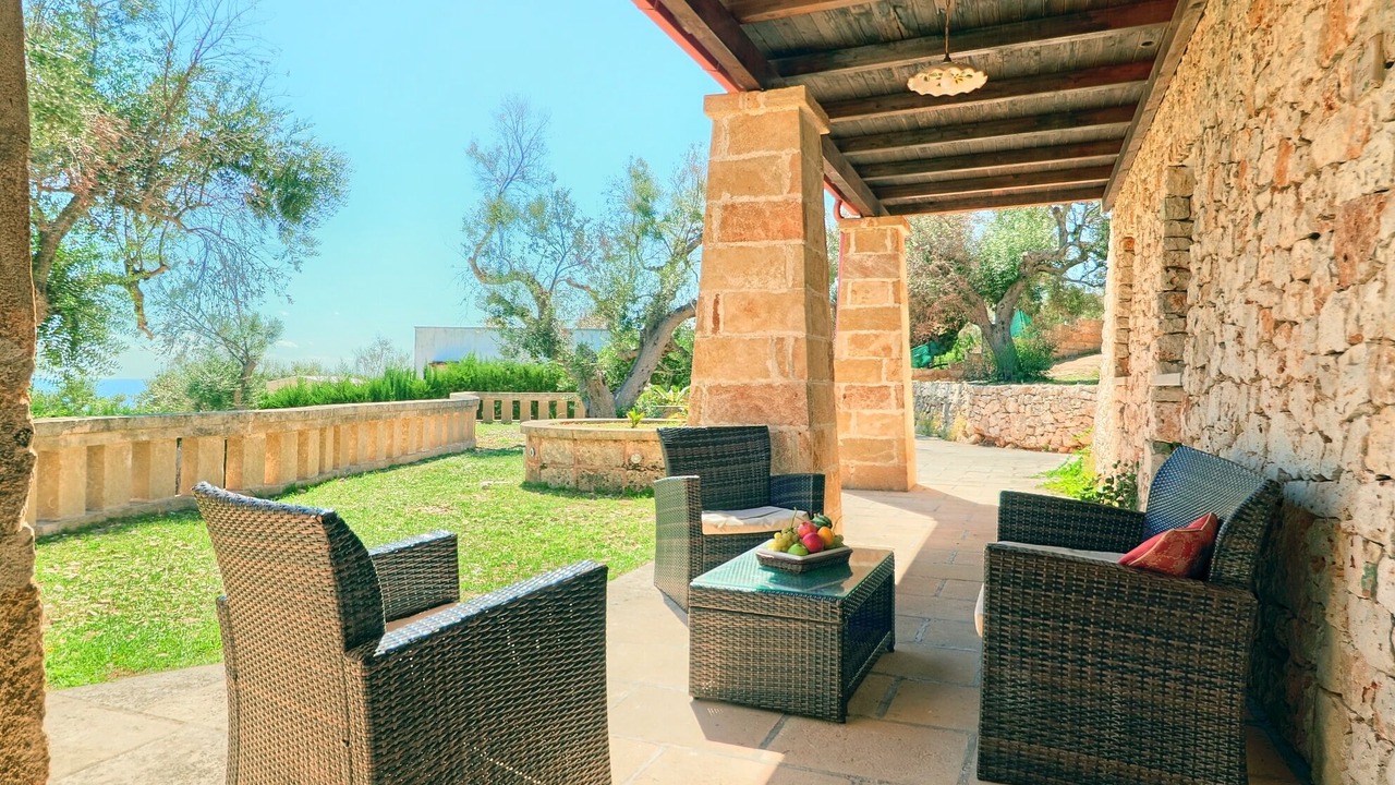 Photo of Patio Balcony in Marina di Novaglie