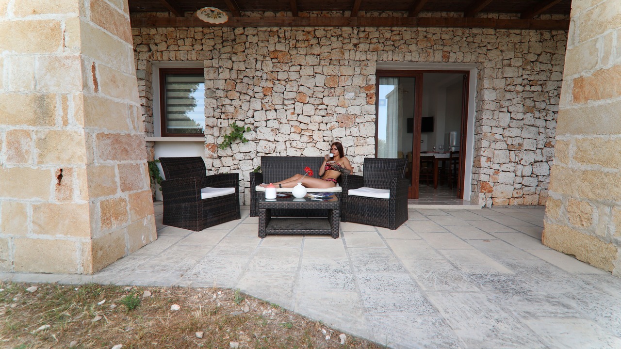Photo of Patio Balcony in Marina di Novaglie