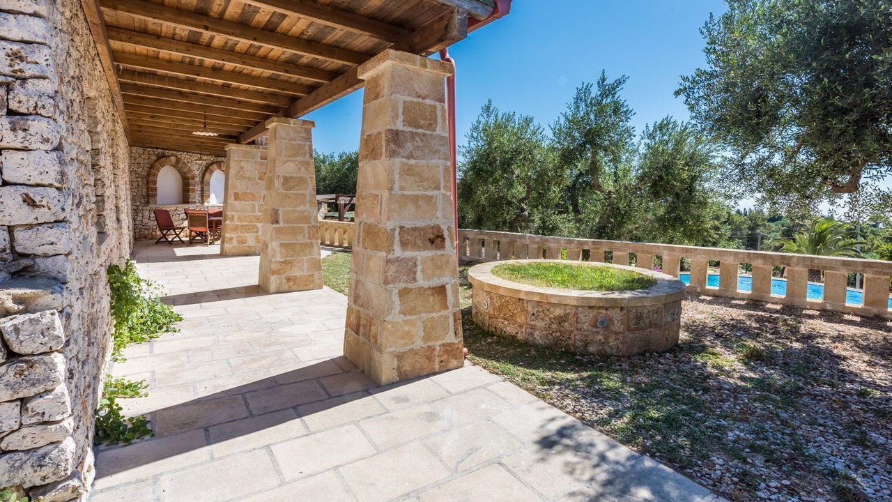 Photo of Patio Balcony in Marina di Novaglie