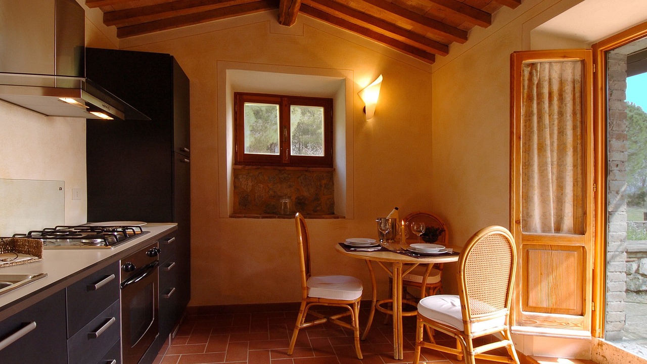 Photo of Kitchen in Semproniano
