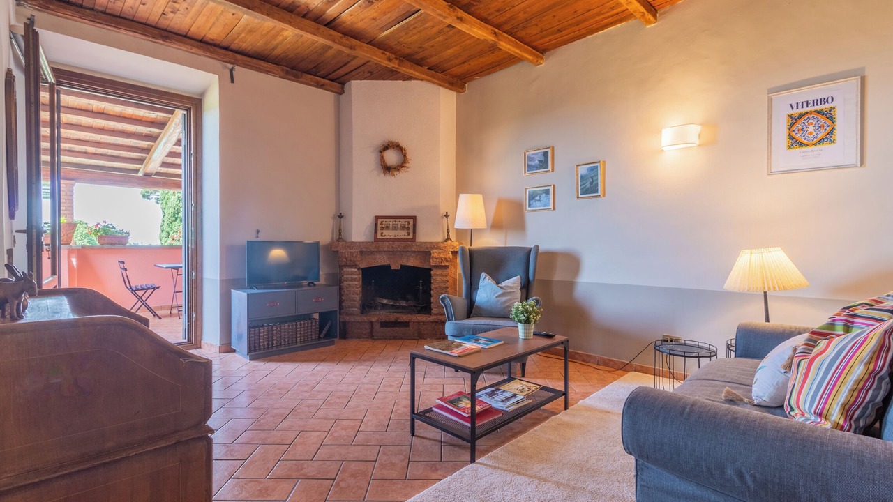 Photo of Livingroom in Capranica