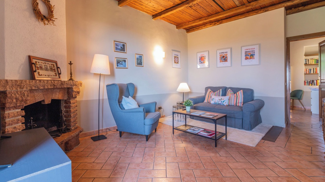 Photo of Livingroom in Capranica