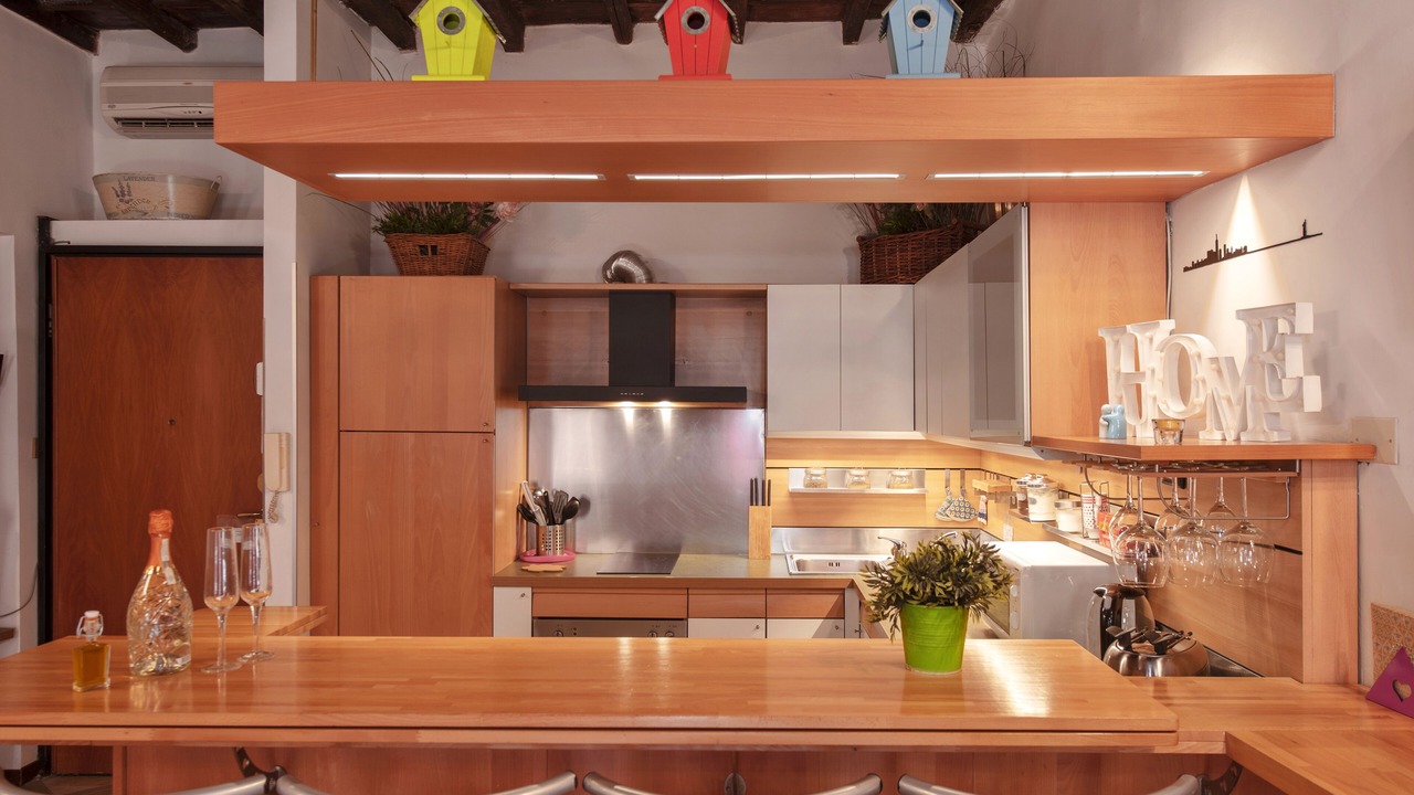 Photo of Kitchen in Roman Ghetto