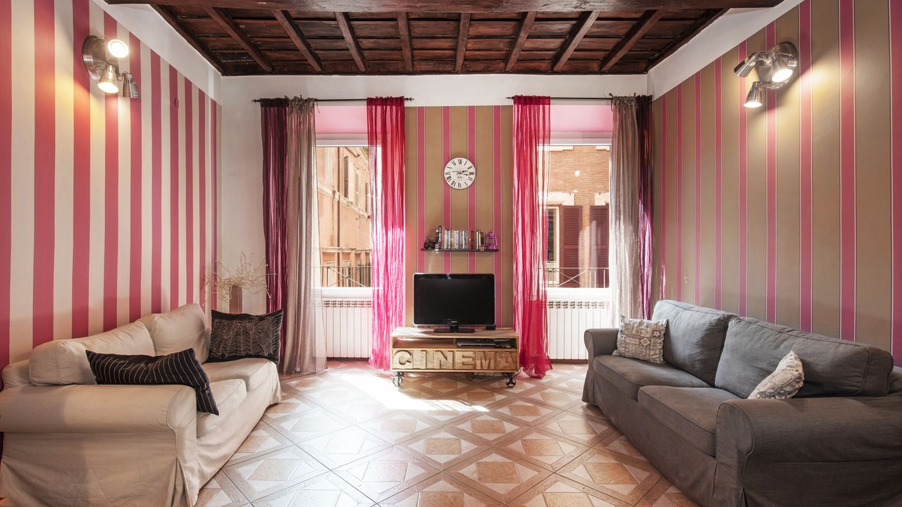 Photo of Livingroom in Roman Ghetto