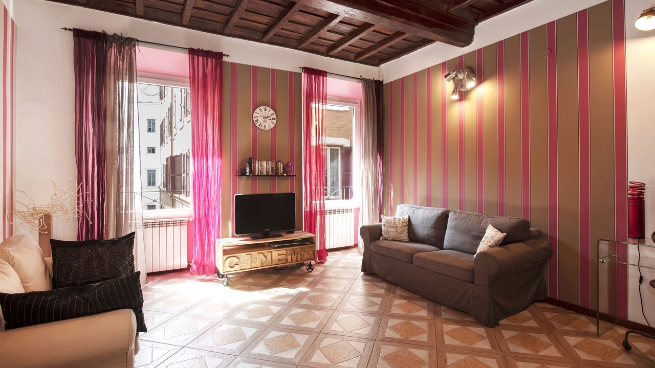 Photo of Livingroom in Roman Ghetto