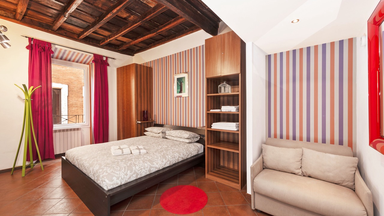 Photo of Bedroom in Roman Ghetto