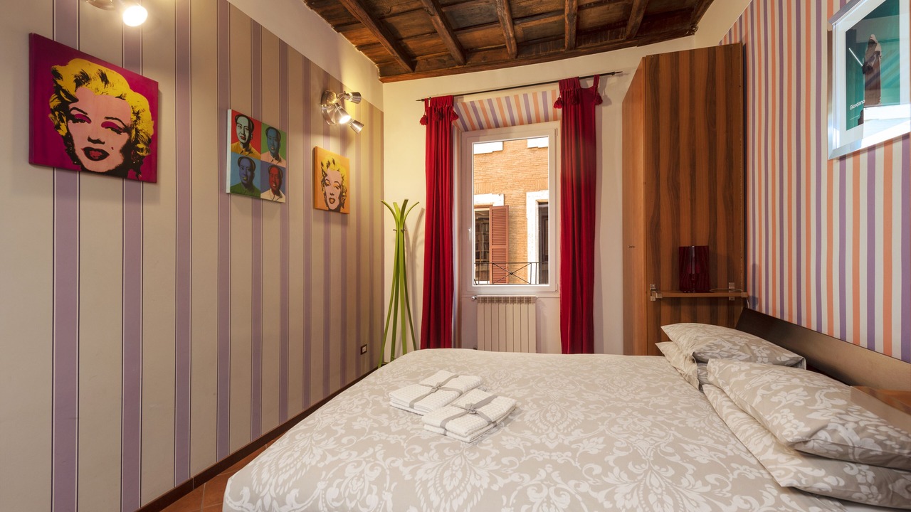 Photo of Bedroom in Roman Ghetto