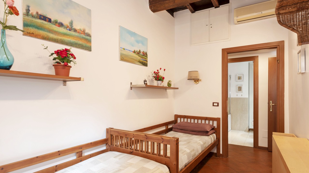 Photo of Bedroom in Roman Ghetto