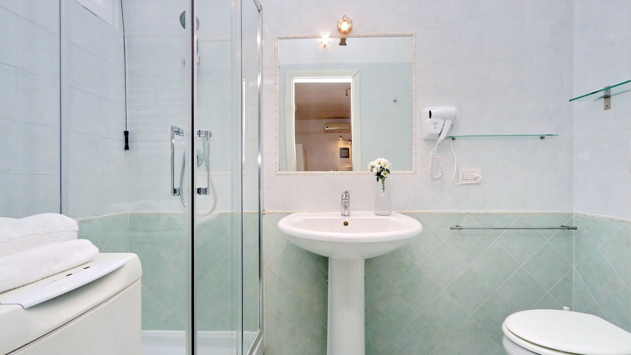 Photo of Bathroom in Quartiere XIII Aurelio
