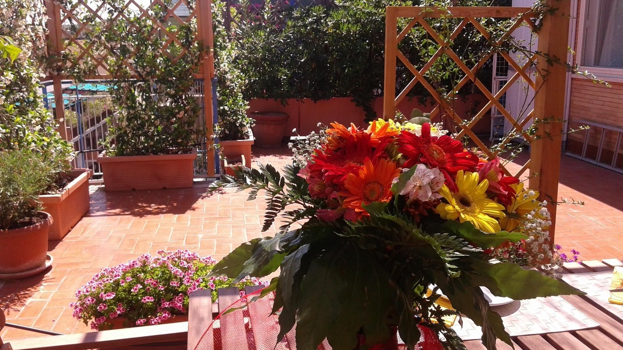 Photo of Patio Balcony in Quartiere XIII Aurelio