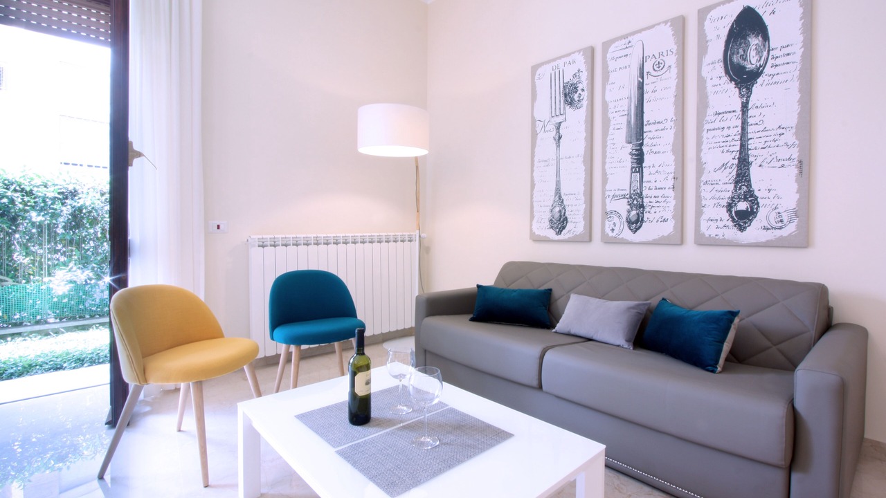 Photo of Livingroom in Quartiere III Pinciano
